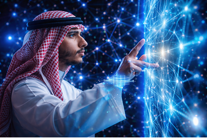 Build Lab founder working with venture-building tools